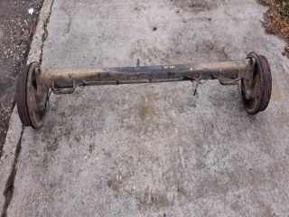 bontott PEUGEOT BOXER Hátsó Híd (Dobfékes)