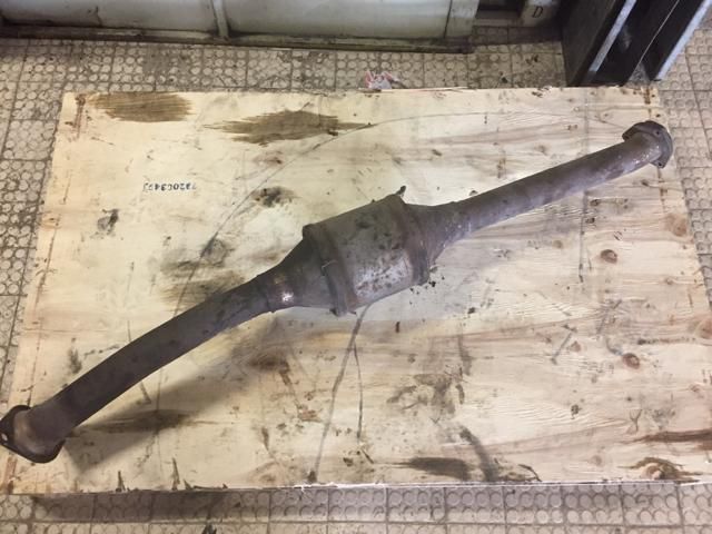 bontott PEUGEOT BOXER Középső Kipufogó Dob