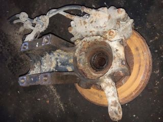 bontott PEUGEOT BOXER Bal első Csonkállvány Kerékaggyal