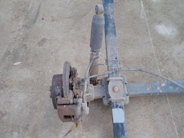 bontott PEUGEOT BOXER Hátsó Futómű (Részeivel)