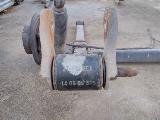 bontott PEUGEOT BOXER Hátsó Futómű (Részeivel)