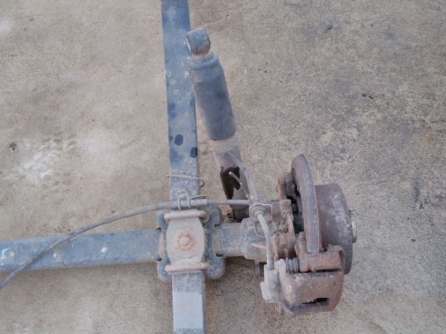 bontott PEUGEOT BOXER Hátsó Futómű (Részeivel)