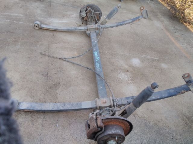 bontott PEUGEOT BOXER Hátsó Futómű (Részeivel)