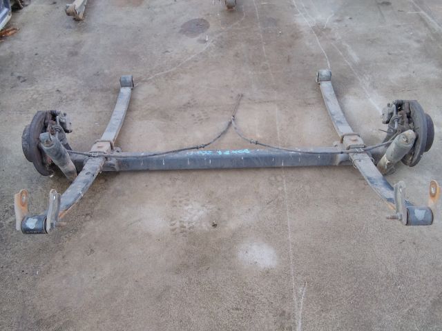 bontott PEUGEOT BOXER Hátsó Futómű (Részeivel)