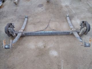 bontott PEUGEOT BOXER Hátsó Futómű (Részeivel)