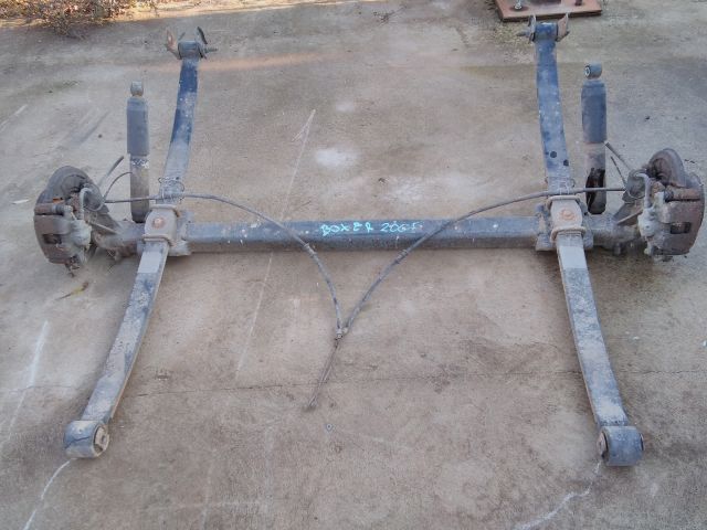 bontott PEUGEOT BOXER Hátsó Futómű (Részeivel)