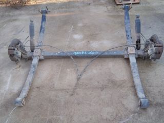 bontott PEUGEOT BOXER Hátsó Futómű (Részeivel)