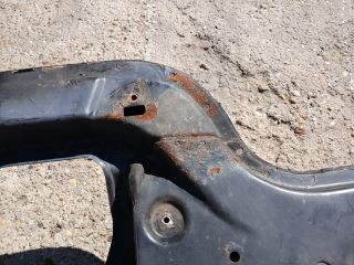 bontott PEUGEOT BOXER Homlokfal (Üres lemez)