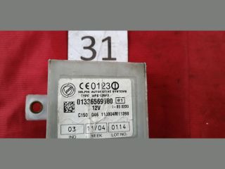 bontott PEUGEOT BOXER Immobilizer Elektronika