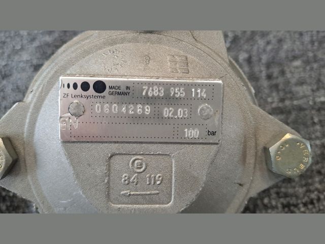 bontott PEUGEOT BOXER Kormányszervó Motor (Hidraulikus)