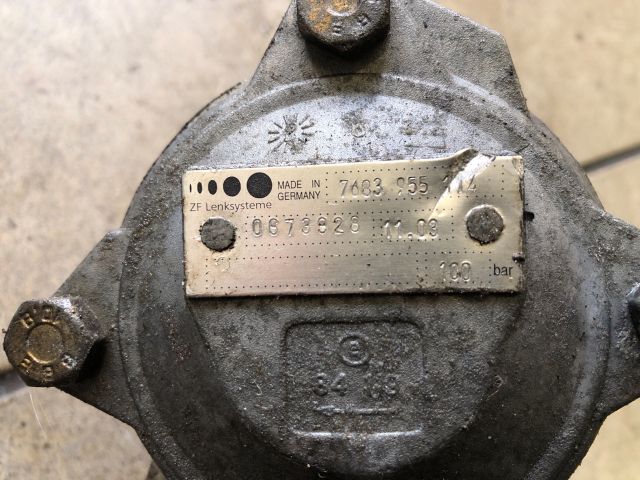 bontott PEUGEOT BOXER Kormányszervó Motor (Hidraulikus)