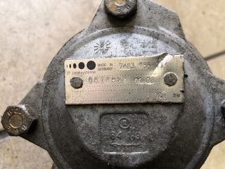 bontott PEUGEOT BOXER Kormányszervó Motor (Hidraulikus)