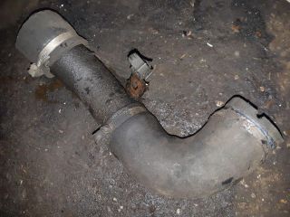 bontott PEUGEOT BOXER Turbócső