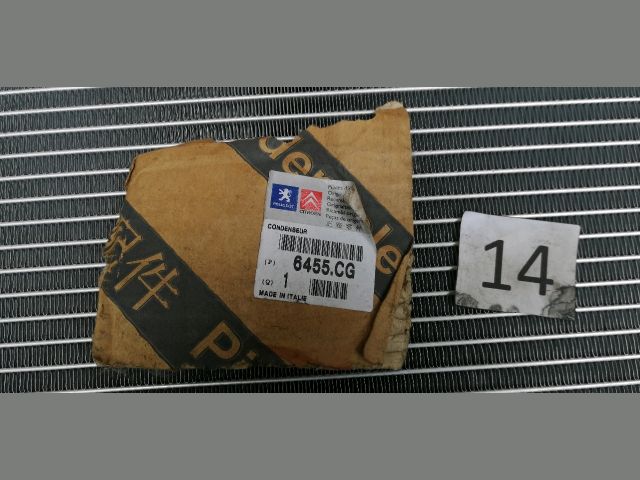 bontott PEUGEOT BOXER Vízhűtő Radiátor (Klímás)