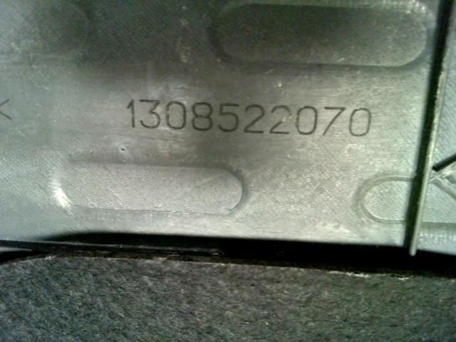 bontott PEUGEOT BOXER Akkumulátor Védő Lemez