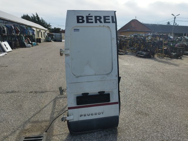 bontott PEUGEOT BOXER Bal Csomagtérajtó (Részeivel)