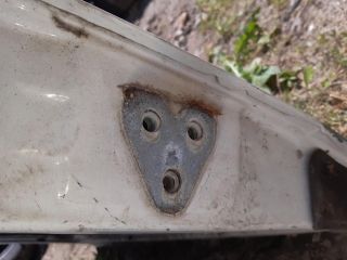 bontott PEUGEOT BOXER Bal Csomagtérajtó (Üres lemez)