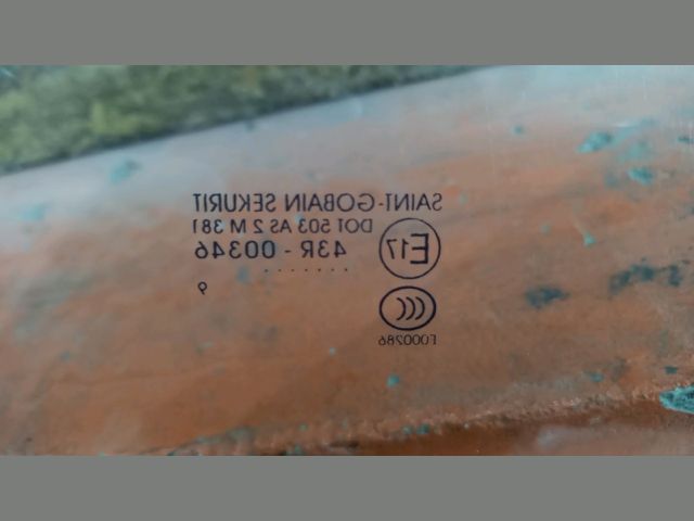 bontott PEUGEOT BOXER Bal első Ablak