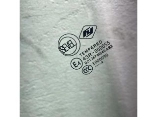 bontott PEUGEOT BOXER Bal első Ablak