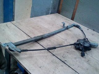 bontott PEUGEOT BOXER Bal első Ablakemelő Szerkezet (Elektromos)