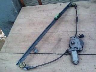 bontott PEUGEOT BOXER Bal első Ablakemelő Szerkezet (Elektromos)