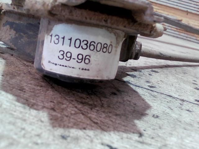 bontott PEUGEOT BOXER Bal első Ablakemelő Szerkezet (Mechanikus)