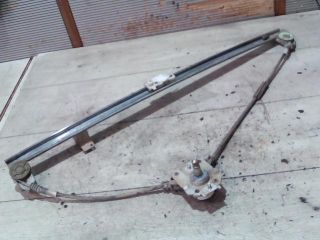 bontott PEUGEOT BOXER Bal első Ablakemelő Szerkezet (Mechanikus)