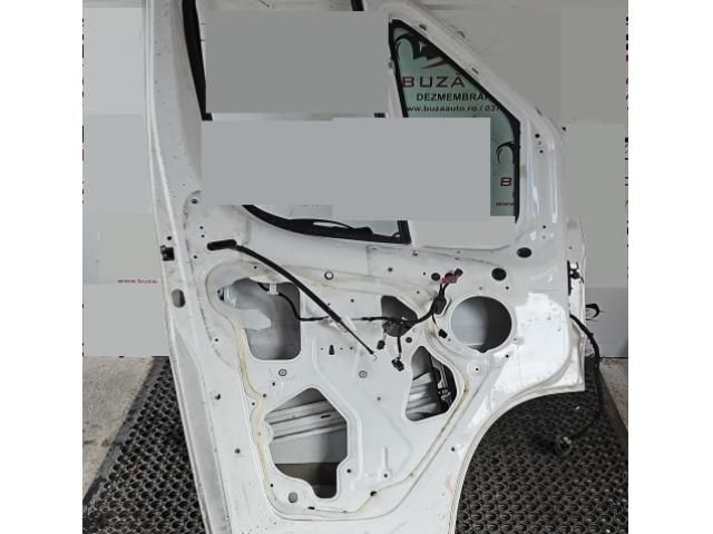 bontott PEUGEOT BOXER Bal első Ajtó (Üres lemez)