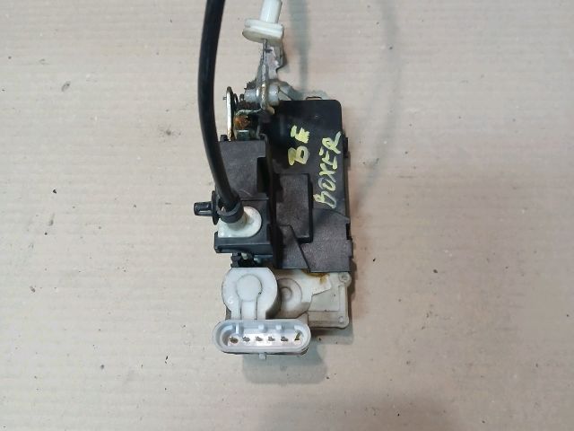 bontott PEUGEOT BOXER Bal első Ajtózár