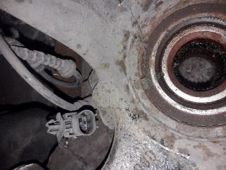 bontott PEUGEOT BOXER Bal első Csonkállvány Kerékaggyal