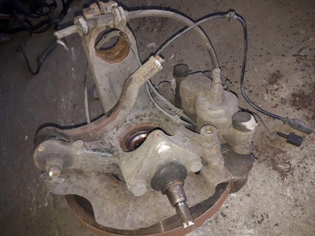 bontott PEUGEOT BOXER Bal első Csonkállvány Kerékaggyal