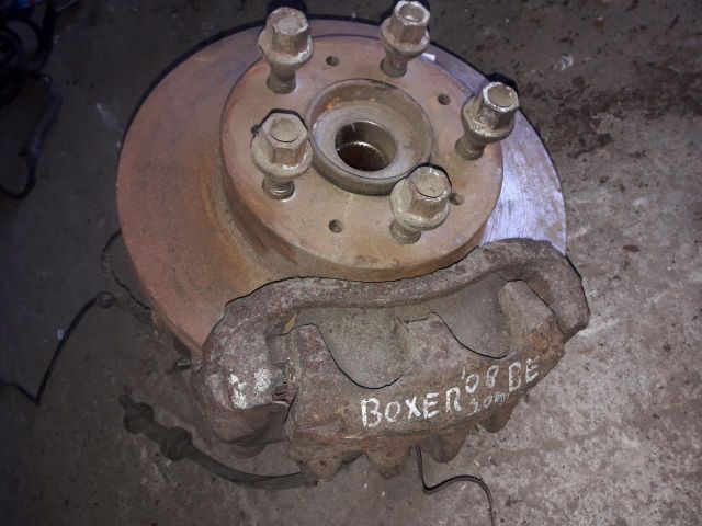 bontott PEUGEOT BOXER Bal első Csonkállvány Kerékaggyal