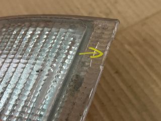 bontott PEUGEOT BOXER Bal első Irányjelző