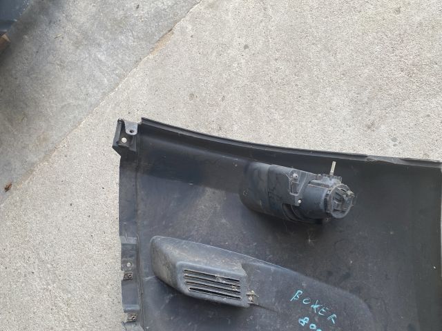 bontott PEUGEOT BOXER Bal első Lökhárító Sarok