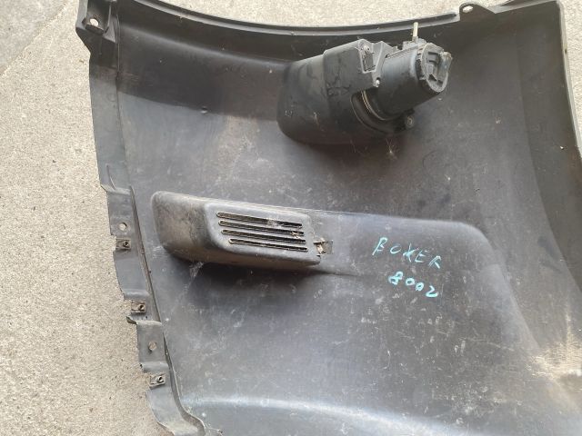 bontott PEUGEOT BOXER Bal első Lökhárító Sarok