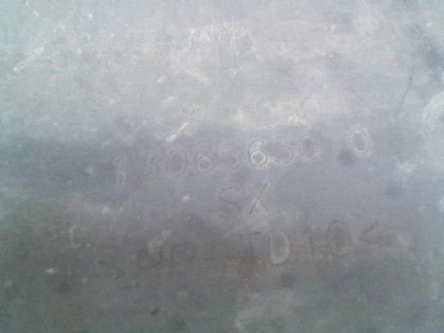 bontott PEUGEOT BOXER Bal első Lökhárító Sarok