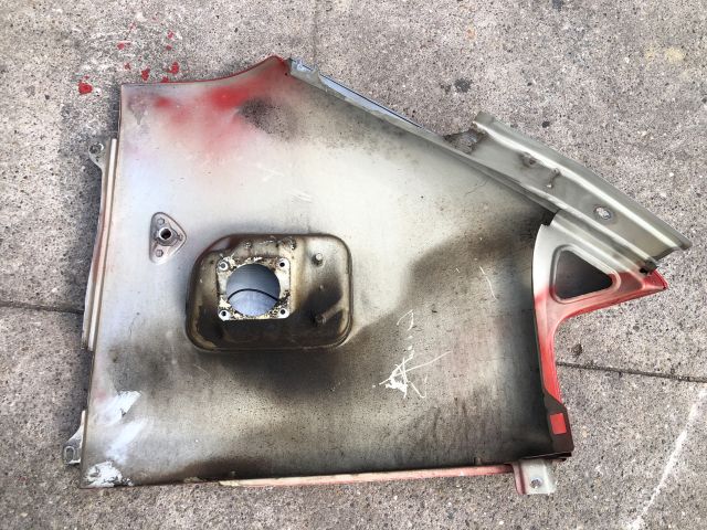 bontott PEUGEOT BOXER Bal első Sárvédő