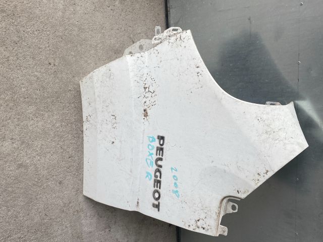 bontott PEUGEOT BOXER Bal első Sárvédő