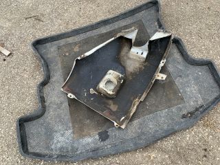 bontott PEUGEOT BOXER Bal első Sárvédő