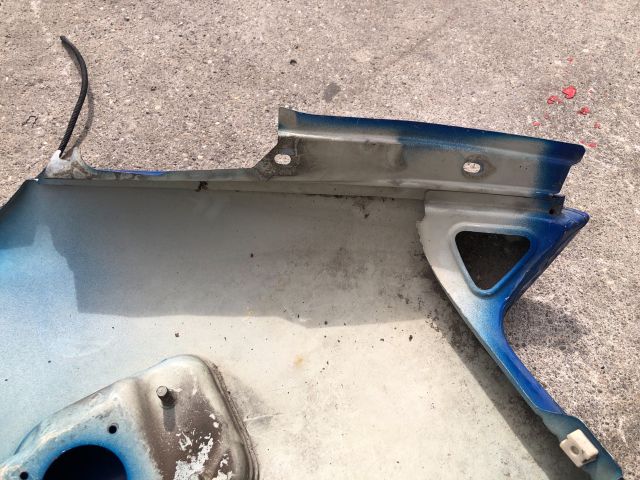 bontott PEUGEOT BOXER Bal első Sárvédő