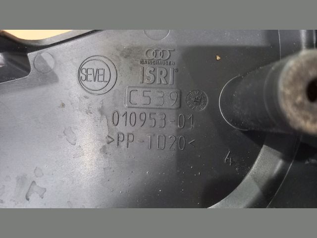 bontott PEUGEOT BOXER Bal első Ülés Kárpit