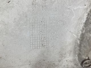 bontott PEUGEOT BOXER Bal Fényszóró Bajusz Díszléc