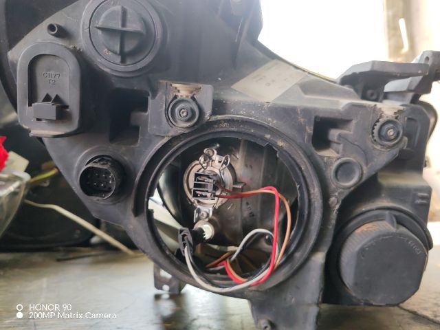 bontott PEUGEOT BOXER Bal Fényszóró