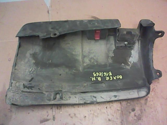 bontott PEUGEOT BOXER Bal hátsó Lökhárító Sarok (Műanyag)