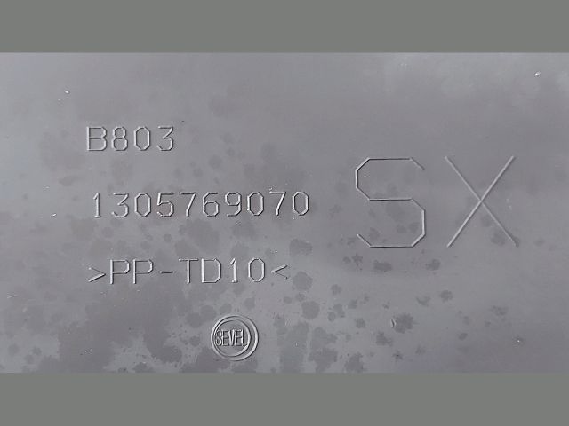 bontott PEUGEOT BOXER Bal hátsó Sárvédő Díszléc