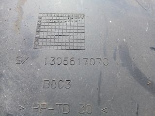 bontott PEUGEOT BOXER Bal hátsó Sárvédő Díszléc