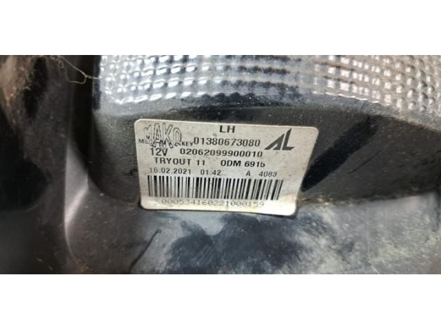 bontott PEUGEOT BOXER Bal Külső Hátsó Lámpa