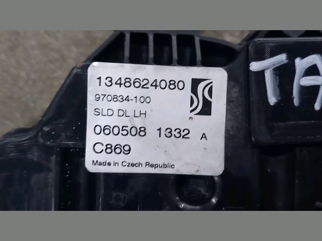 bontott PEUGEOT BOXER Bal Tolóajtó Zárszerkezet