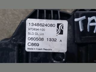 bontott PEUGEOT BOXER Bal Tolóajtó Zárszerkezet