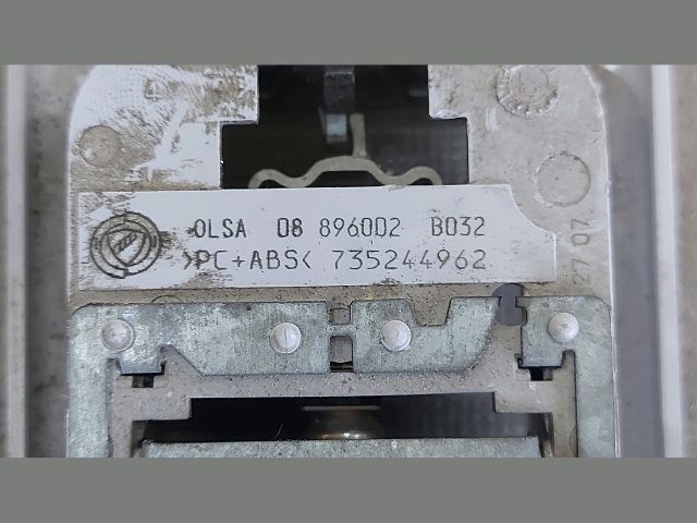 bontott PEUGEOT BOXER Beltér Világítás Hátsó